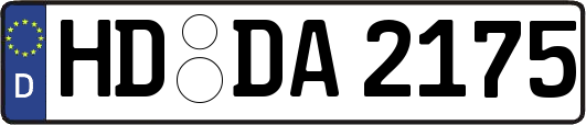 HD-DA2175
