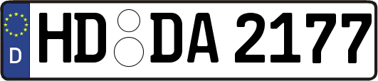 HD-DA2177
