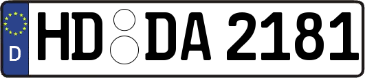 HD-DA2181