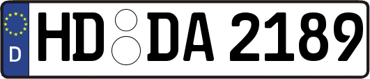 HD-DA2189