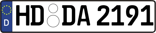 HD-DA2191