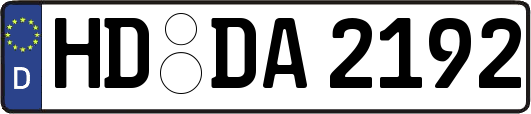 HD-DA2192