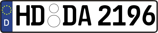 HD-DA2196