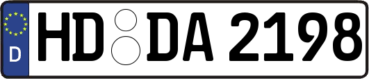 HD-DA2198