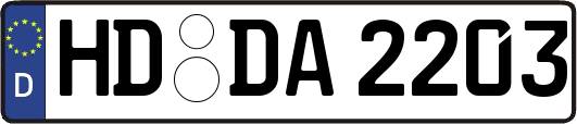 HD-DA2203