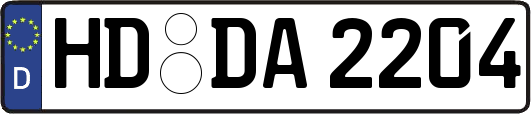 HD-DA2204