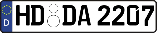 HD-DA2207