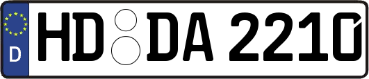 HD-DA2210