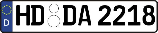 HD-DA2218