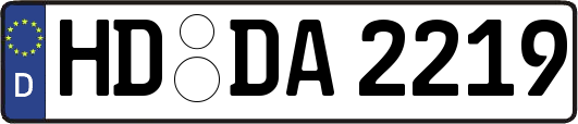 HD-DA2219
