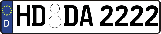 HD-DA2222