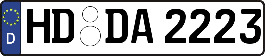 HD-DA2223