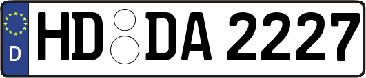 HD-DA2227