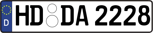 HD-DA2228