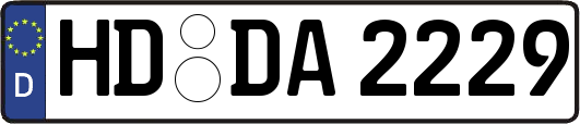 HD-DA2229