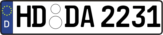 HD-DA2231