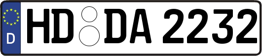 HD-DA2232