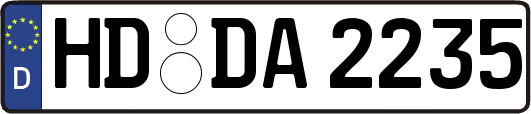 HD-DA2235