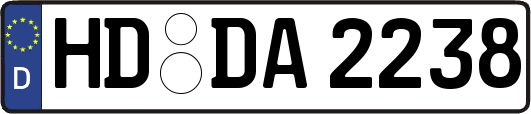 HD-DA2238