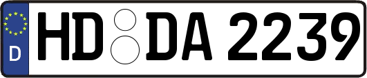 HD-DA2239
