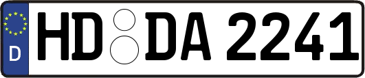 HD-DA2241