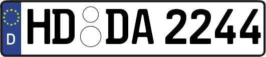 HD-DA2244