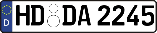 HD-DA2245
