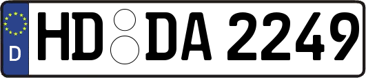 HD-DA2249