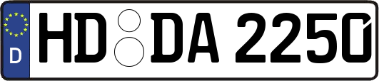 HD-DA2250