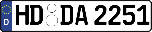 HD-DA2251