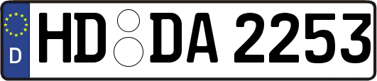 HD-DA2253