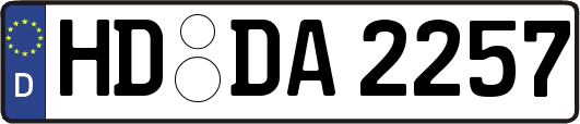HD-DA2257