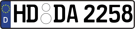 HD-DA2258