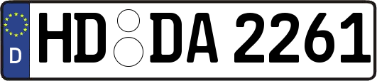 HD-DA2261