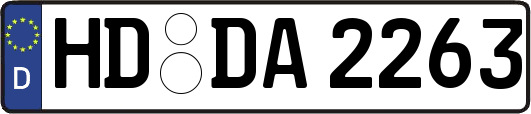 HD-DA2263