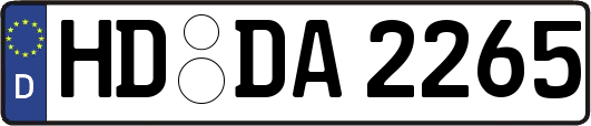 HD-DA2265