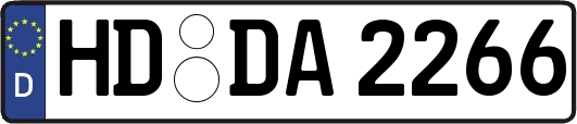 HD-DA2266