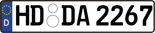 HD-DA2267