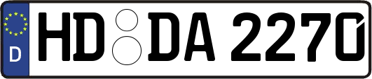 HD-DA2270