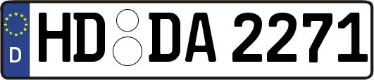 HD-DA2271