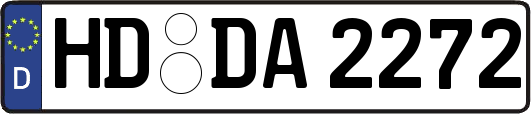 HD-DA2272