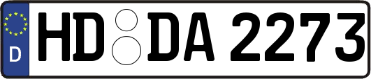 HD-DA2273