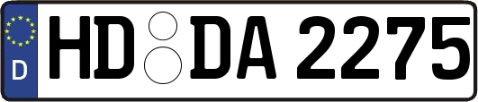 HD-DA2275