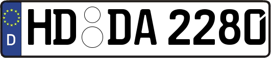 HD-DA2280