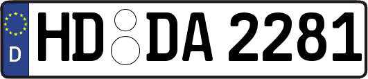 HD-DA2281