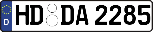 HD-DA2285