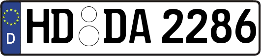 HD-DA2286