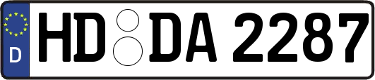 HD-DA2287