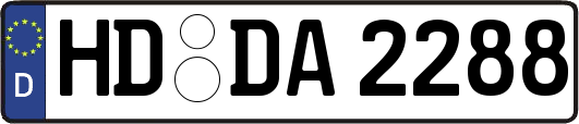 HD-DA2288