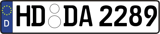 HD-DA2289